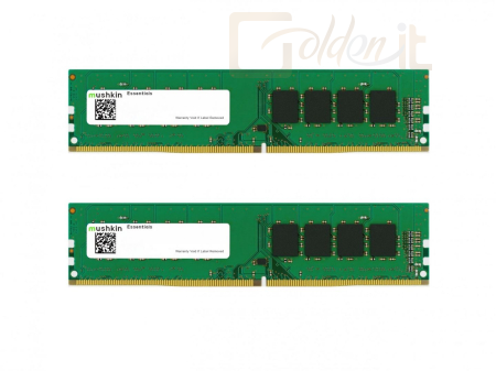 RAM Mushkin 64GB DDR4 3200Mhz Kit(2x32GB) Essentials - MES4U320NF32GX2