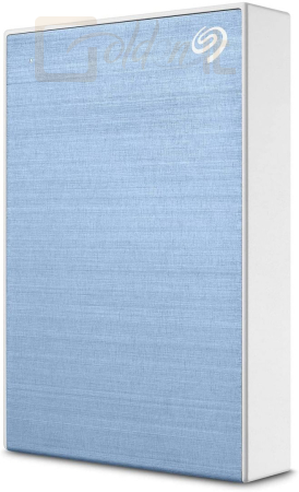 Winchester (külső) Seagate 1TB USB3.2 OneTouch Portable Light Blue - STKB1000402