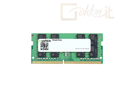 RAM - Notebook Mushkin 32GB DDR4 3200MHz SODIMM Essentials - MES4S320NF32G