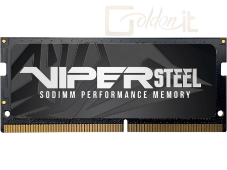 RAM - Notebook Patriot 32GB DDR4 2400MHz SODIMM Viper Steel  - PVS432G240C5S