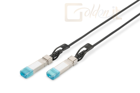 Hálózati eszközök Digitus SFP+ 10G DAC Cable 10m, AWG 24 - DN-81226
