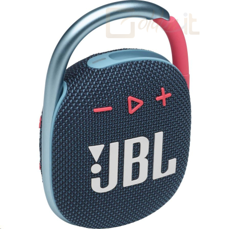 Hangfal JBL Clip4 Bluetooth Ultra-portable Waterproof Speaker Blue/Pink - JBLCLIP4BLUP