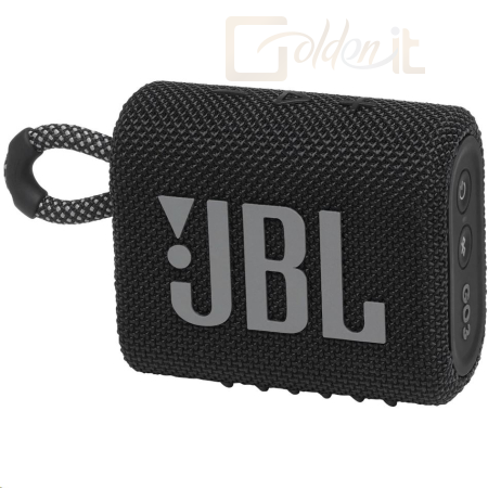 Hangfal JBL Go 3 Bluetooth Portable Waterproof Speaker Black - JBLGO3BLK