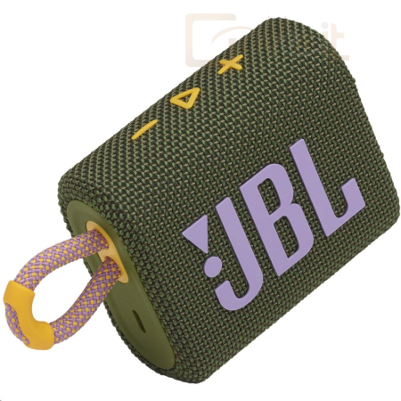 Hangfal JBL Go 3 Bluetooth Portable Waterproof Speaker Green - JBLGO3GRN