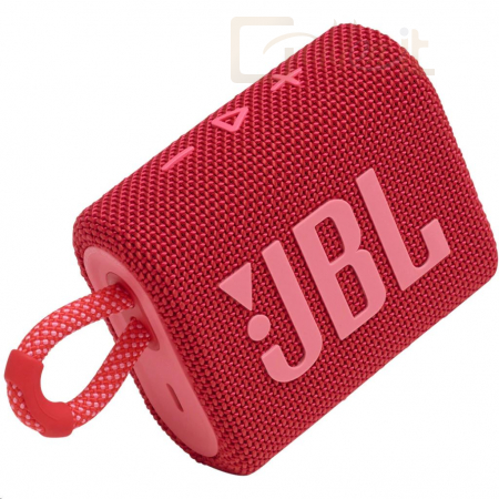 Hangfal JBL Go 3 Bluetooth Portable Waterproof Speaker Red - JBLGO3RED