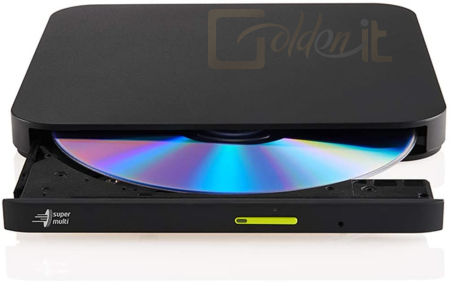 Optikai meghajtók LG GP96YB70 Slim DVD-Writer Black BOX - GP96YB70.AHLR10B