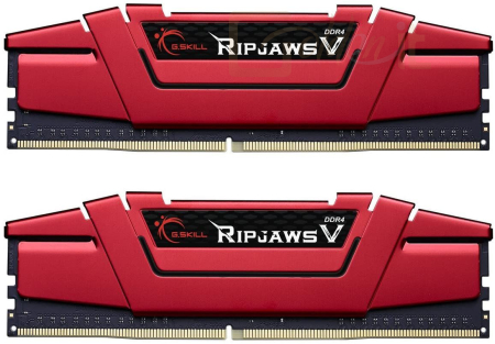 RAM G.SKILL 32GB DDR4 2133MHz Kit(2x16GB) RipJawsV Red - F4-2133C15D-32GVR