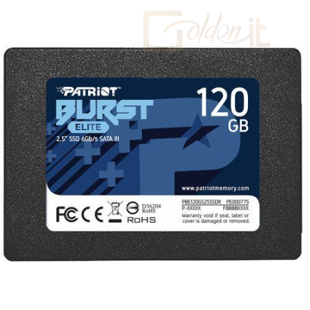Winchester SSD Patriot 120GB 2,5