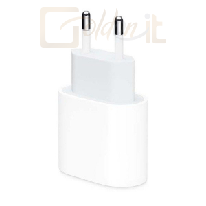 Apple MU7V2ZM/A gyári 18W USB-C hálózati töltő adapter (dobozos verzió)