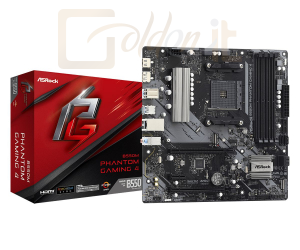 Alaplapok ASROCK B550M PHANTOM GAMING 4 - 90-MXBE90-A0UAYZ