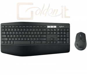 Billentyűzet Logitech MK850 Performance wireless keyboard + mouse Black US - 920-008226
