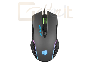 Egér FURY Hustler Gaming Black - NFU-1698