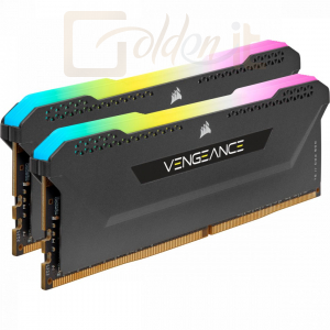 RAM Corsair 32GB DDR4 3600MHz Kit(2x16GB) Vengeance RGB Pro SL Black - CMH32GX4M2Z3600C18
