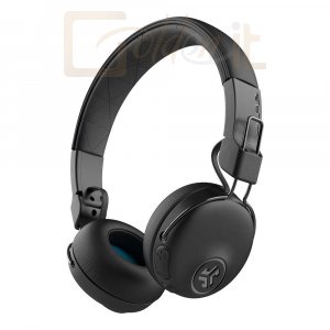 Fejhallgatók, mikrofonok JLab Studio ANC On Ear Wireless Active Noise Cancelling Headphones Black - IEUHBASTUDIOANCRBL