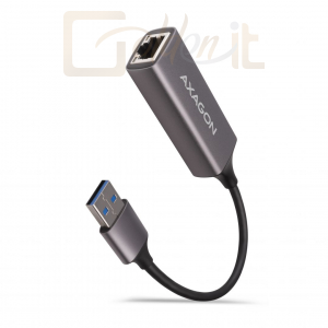 Hálózati eszközök AXAGON ADE-TR USB3.2 External network adapter - ADE-TR