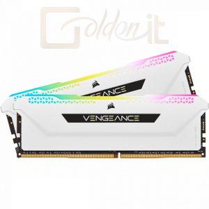 RAM Corsair 32GB DDR4 3600MHz Kit(2x16GB) Vengeance RGB Pro SL White - CMH32GX4M2D3600C18W