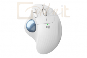 Egér Logitech Ergo M575 Wireless Trackball White - 910-005870