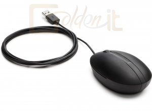 Egér HP 320M Wired Desktop Mouse Black - 9VA80AA#AC3