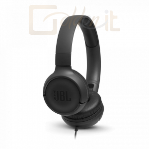 Fejhallgatók, mikrofonok JBL Tune 500 Headset Black - T500BLK