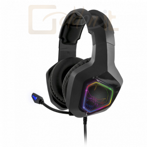 Fejhallgatók, mikrofonok Spirit Of Gamer Elite H50 Headset Black Edition Black - MIC-EH50BK