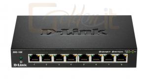 Hálózati eszközök D-Link DGS‑108 8‑Port Gigabit Unmanaged Desktop Switch - DGS-108GL/E