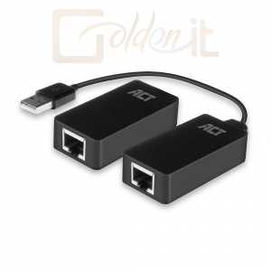 Hálózati eszközök ACT AC6063 USB Extender set over UTP up to 50m - AC6063