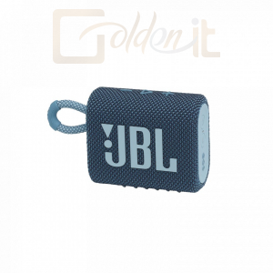 Hangfal JBL Go 3 Bluetooth Portable Waterproof Speaker Blue - JBLGO3BLU