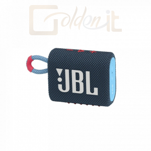 Hangfal JBL Go 3 Bluetooth Portable Waterproof Speaker Blue/Red - JBLGO3BLUP