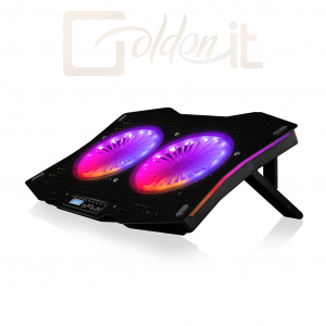 Notebook kiegészitők Modecom CF18 RGB Black - PL-MC-CF-18-RGB