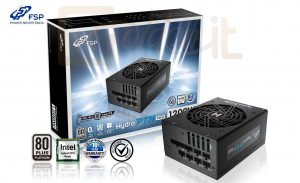 Táp FSP 1200W 80+ Platinum Hydro PTM Pro - PPA12A1001