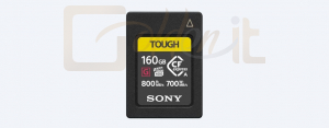 USB Ram Drive Sony 160GB CFexpress Tough  - CEAG160T.SYM