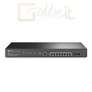 Hálózati eszközök TP-Link TL-SG3210XHP-M2 JetStream 8-Port 2.5GBASE-T and 2-Port 10GE SFP+ L2+ Managed Switch with 8-Port PoE+ - TL-SG3210XHP-M2