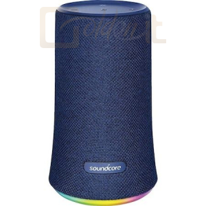 Hangfal Soundcore Flare 2 Bluetooth Speaker Waterproof  Blue - A3165G31