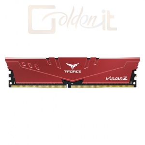 RAM TeamGroup 32GB DDR4 3600MHz Kit(2x16GB) Vulcan Z Red - TLZRD432G3600HC18JDC01