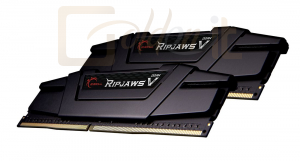 RAM G.SKILL 64GB DDR4 3600MHz Kit(2x32GB) RipjawsV Black - F4-3600C18D-64GVK
