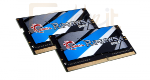 RAM - Notebook G.SKILL 32GB DDR4 2666MHz Kit(2x16GB) SODIMM Ripjaws - F4-2666C18D-32GRS