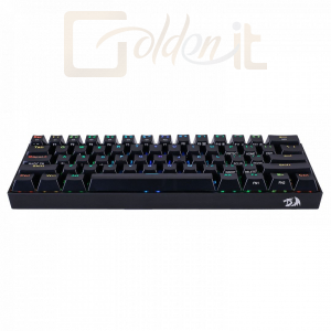 Billentyűzet Redragon K530 Draconic Compact RGB Wireless Red Mechanical Tenkeyless Designed Bluetooth Gaming Keyboard Black HU - K530RGB_RED_HU