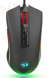Egér Redragon M711-FPS Cobra Flawless RGB Wired gaming mouse Black - M711-FPS