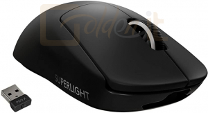 Egér Logitech Pro X Superlight Wireless Black - 910-005880