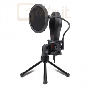 Fejhallgatók, mikrofonok Redragon Quasar GM200 Gaming Stream microphone Black - GM200