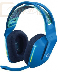 Fejhallgatók, mikrofonok Logitech G733 Lightspeed Wireless RGB Headset Blue - 981-000943