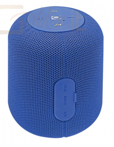 Hangfal Gembird SPK-BT-15-B Portable Bluetooth Speaker Blue - SPK-BT-15-B