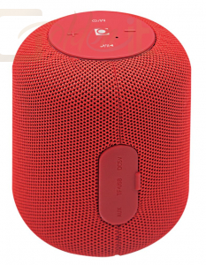 Hangfal Gembird SPK-BT-15-R Portable Bluetooth Speaker Red - SPK-BT-15-R