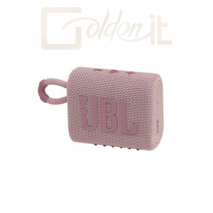 Hangfal JBL Go 3 Bluetooth Portable Waterproof Speaker Pink - JBLGO3PINK