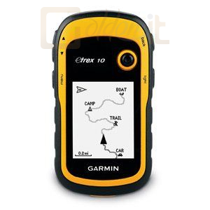 PDA/PNA Garmin eTrex 10 Black/Yellow - 010-00970-00