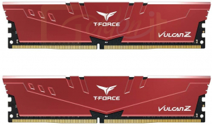 RAM TeamGroup 32GB DDR4 3200MHz Kit(2x16GB) Vulcan Z Red - TLZRD432G3200HC16FDC01