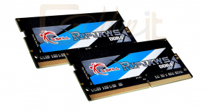 RAM - Notebook G.SKILL 8GB DDR4 2400MHz Kit(2x8GB) SODIMM Ripjaws - F4-2400C16D-8GRS