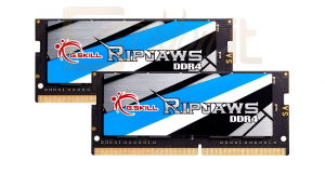 RAM - Notebook G.SKILL 32GB DDR4 2666MHz Kit(2x16GB) SODIMM RipJaws - F4-2666C19D-32GRS
