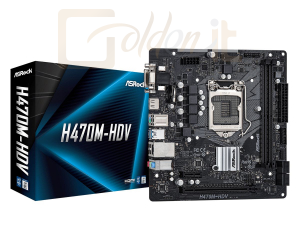 Alaplapok ASROCK H470M-HDV - 90-MXBG50-A0UAYZH470M-HDV