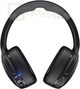 Fejhallgatók, mikrofonok Skullcandy Crusher Evo Bluetooth Headphones True Black - S6EVW-N740